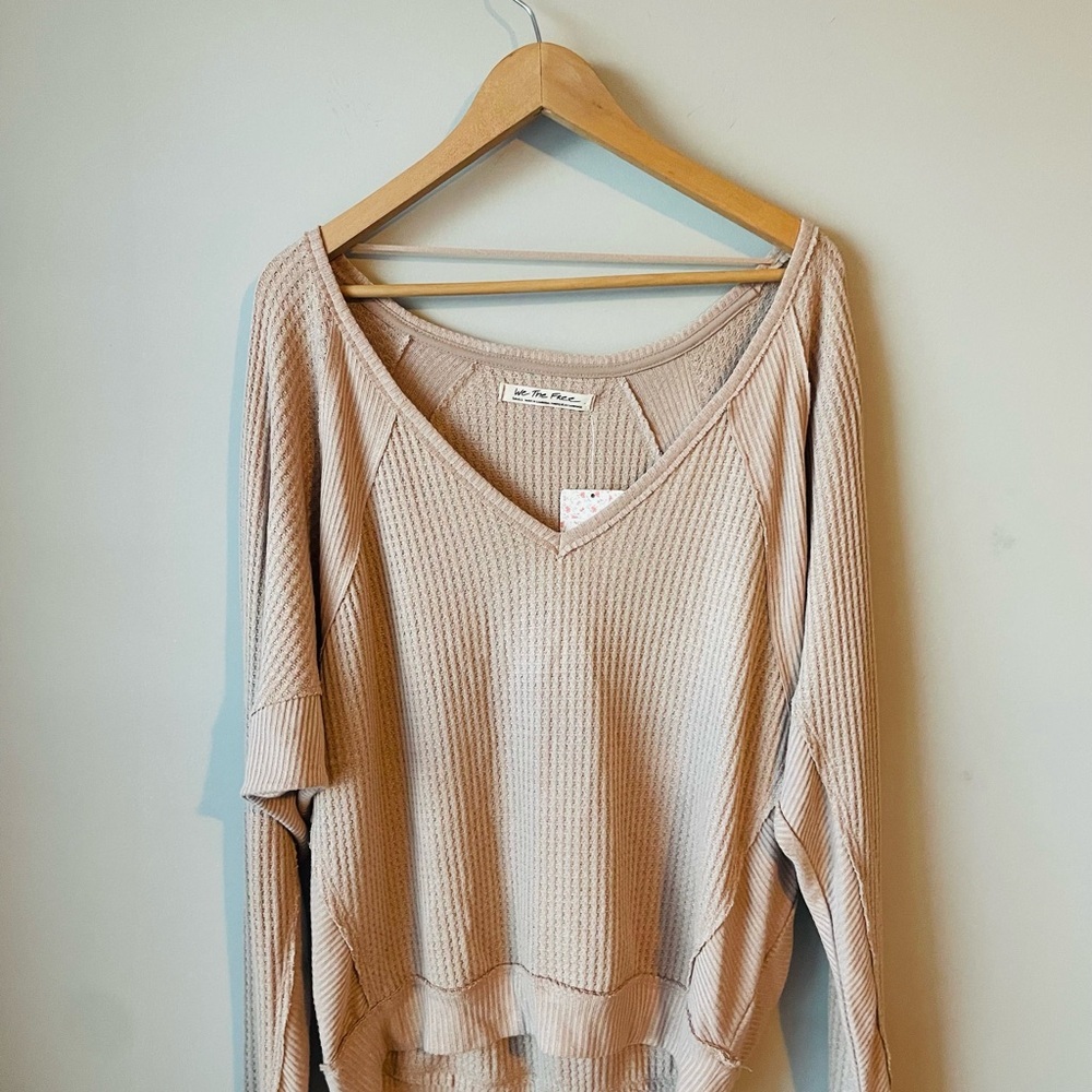 Free People Santa Clara Thermal NWT